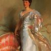 Mrs George Swinton By Sargent paint by number