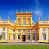 Museum Of King Jan III S Palace At Wilanow Warsaw paint by number