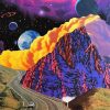 Mystical Road To Space paint by numbers
