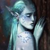 Naiad Elf paint by numbers