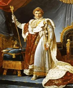 Napoleon Bonaparte paint by number