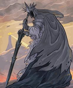 Nazgul Art paint by numbers