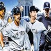 New York Yankees Team paint by number