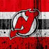 New Jersey Devils Ice Hockey Club paint by numbers