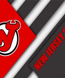 New Jersey Devils Logo paint by numbers