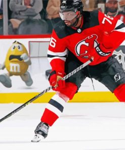 New Jersey Devils Player paint by numbers