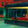 Nighthawks Art paint by numbers