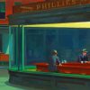 Nighthawks paint by numbers