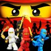 Ninjago Animation paint by numbers