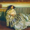 Nonchaloir Repose By Sargent paint by number
