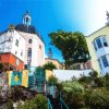 North Wales Portmeirion paint by numbers