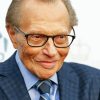 Old Larry King paint by numbers