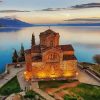 Ohrid Saint John paint by numbers