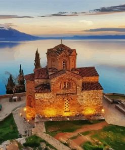 Ohrid Saint John paint by numbers