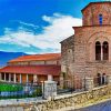 Ohrid Saint Sophia Church paint by numbers