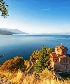 Ohrid Lake paint by numbers