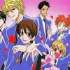 Ouran High School Host Club Anime paint by number