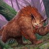 Owlbear Monster paint by numbers
