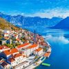 Perast Montenegro paint by numbers
