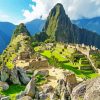 Peru Machu Picchu Landscape paint by numbers
