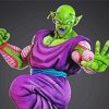 Piccolo Dragon Ball Z paint by number