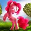 Pinkie Pie Pony paint by number