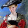 Portrait Of Susanna Lunden paint by number