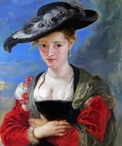 Portrait Of Susanna Lunden paint by number