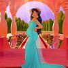 Pregnant Jasmine Princess paint by numbers