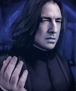 Professor Snape paint by number