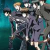 Psycho Pass Anime Characters paint by number