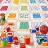 Quilt Spools paint by numbers