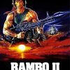 Rambo Movie Poster paint by number