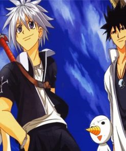 Rave Master Anime Characters paint by number