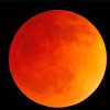 Red Moon Eclipse paint by numbers