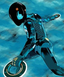 Rinzler Tron Film paint by number