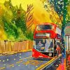 Routemaster Art paint by number