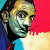 Salvador Dali Art paint by number
