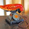 Salvadore Dali Lobster Telephone paint by numbers