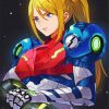 Samus paint by number