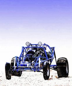 Sandrail Motor paint by number