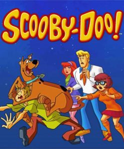 Scooby Doo Animated Movie paint by number