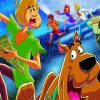 Scooby Doo Animation paint by number