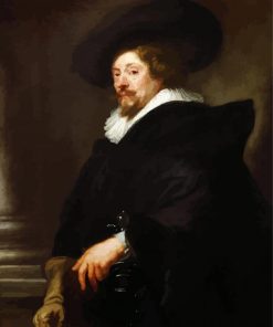 Self Portrait Rubens paint by number