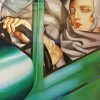 Self Portrait In the Green Bugatti Lempicka paint by numbers