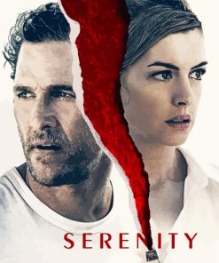 Serenity Poster paint by numbers