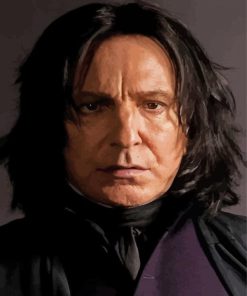 Severus Snape paint by number