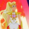 She Ra Adora paint by number