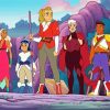 She Ra And The Princesses Of Power Animation paint by number