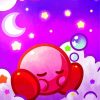Sleepy Kirby paint by numbers
